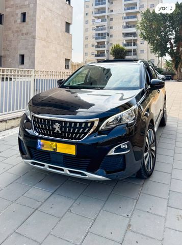 מודעת רכב פיג'ו 3008