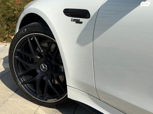 מרצדס-בנץ AMG GT 4 דל' קופה