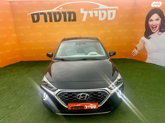 מודעת רכב יונדאי איוניק
