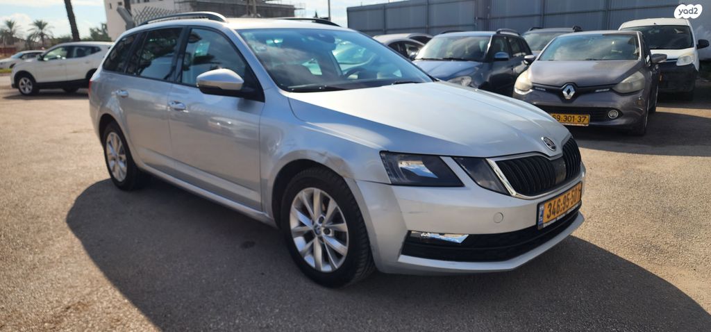 מודעת רכב סקודה אוקטביה 2