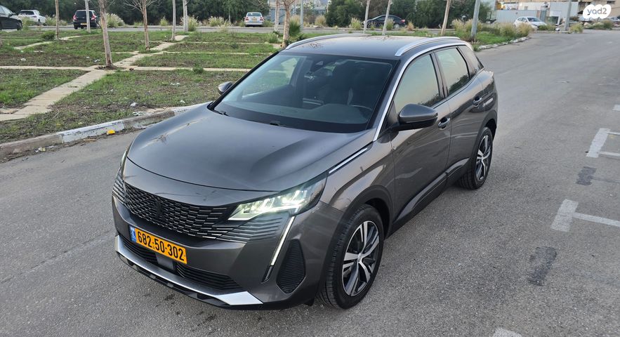 מודעת רכב פיג'ו 3008