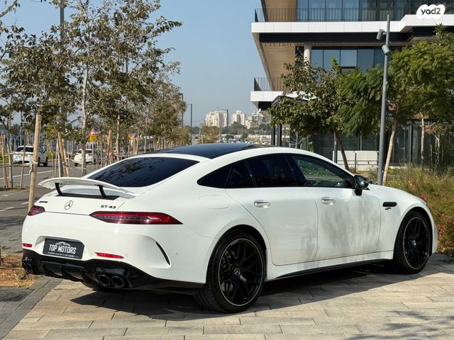 מרצדס-בנץ AMG GT 4 דל' קופה