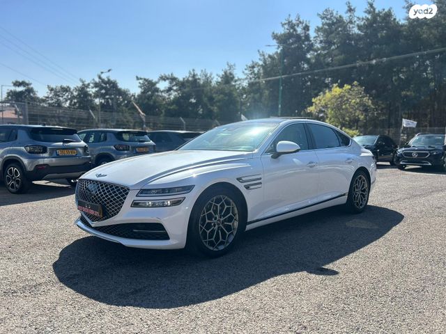 מודעת רכב ג'נסיס G80