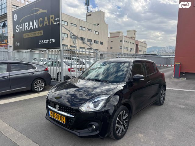 מודעת רכב סוזוקי סוויפט