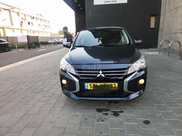 מודעת רכב מיצובישי ספייס סטאר 2