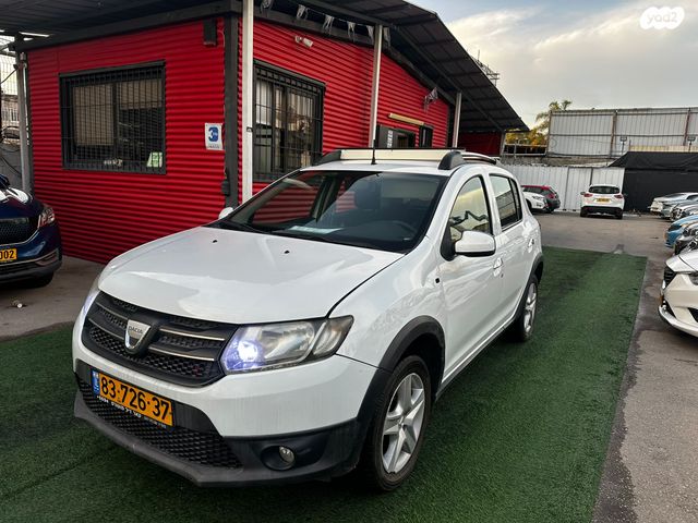 מודעת רכב דאצ'יה סנדרו