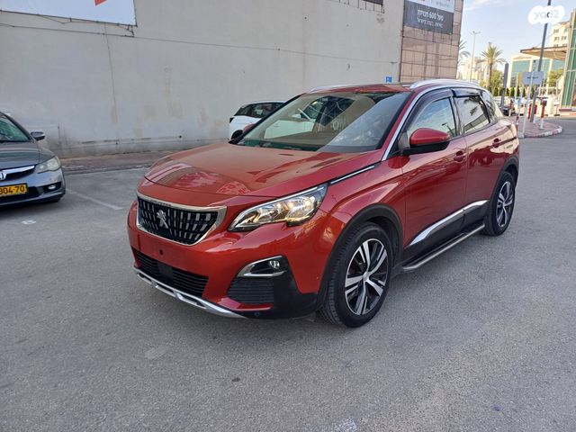 מודעת רכב פיג'ו 3008