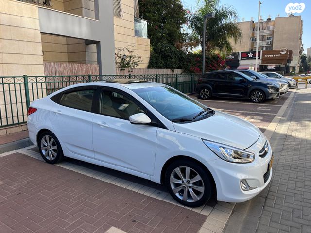 מודעת רכב יונדאי אקסנט i25