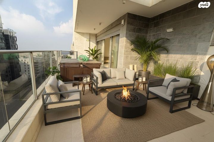 גג/ פנטהאוז, הוד 4, מת"מ, נאות פרס, חיפה