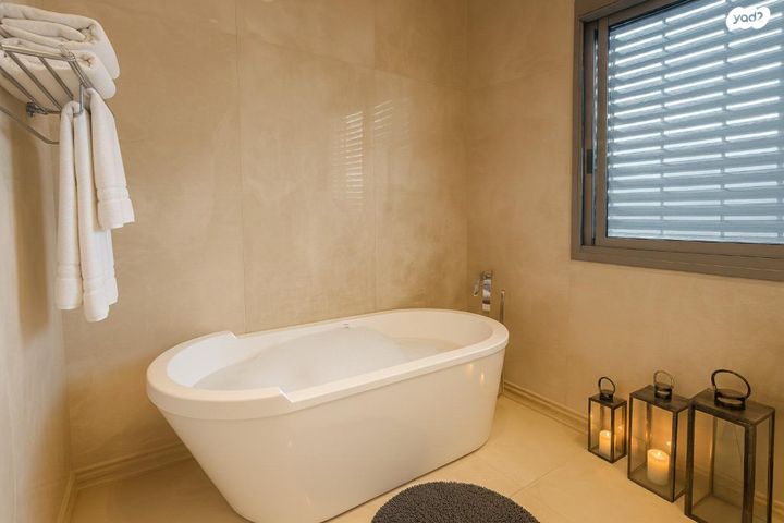 גג/ פנטהאוז, הוד 4, מת"מ, נאות פרס, חיפה