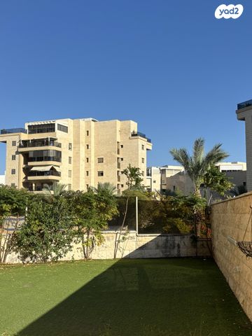 דירת גן, יסמין 3, גבעת הרקפות, קרית ביאליק