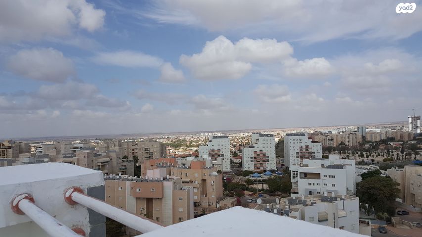 גג/ פנטהאוז, הרצל רוזנבלום 15, נווה זאב, נאות אילן, באר שבע