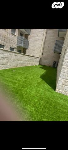 דירת גן, אדמונד סחייק 19, מלחה, מנחת, ירושלים