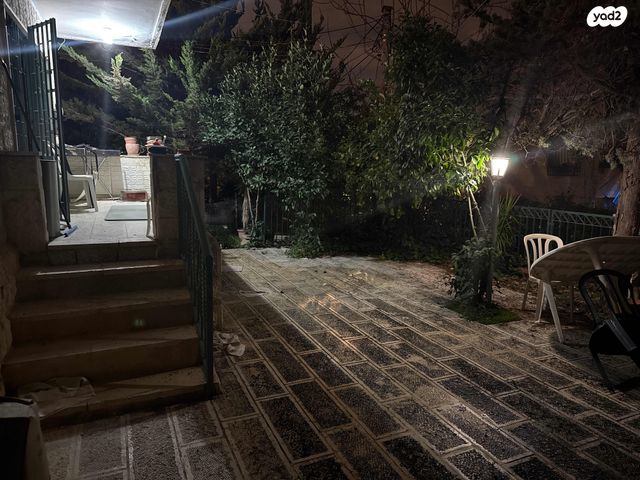 דירת גן, הנרד 11, עיר גנים, ירושלים