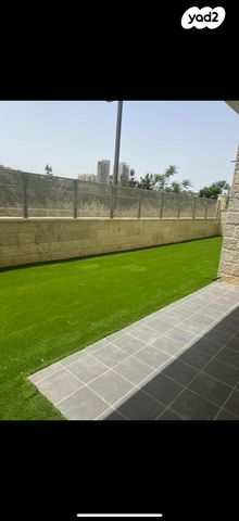 דירת גן, אדמונד סחייק 19, מלחה, מנחת, ירושלים