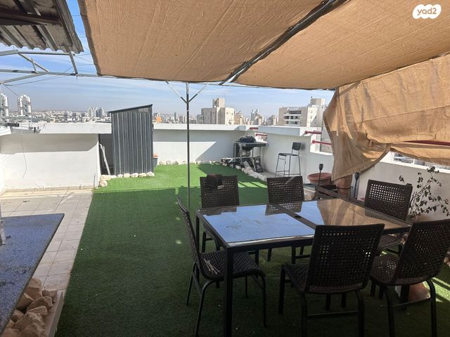 גג/ פנטהאוז, הרצל רוזנבלום 15, נווה זאב, נאות אילן, באר שבע