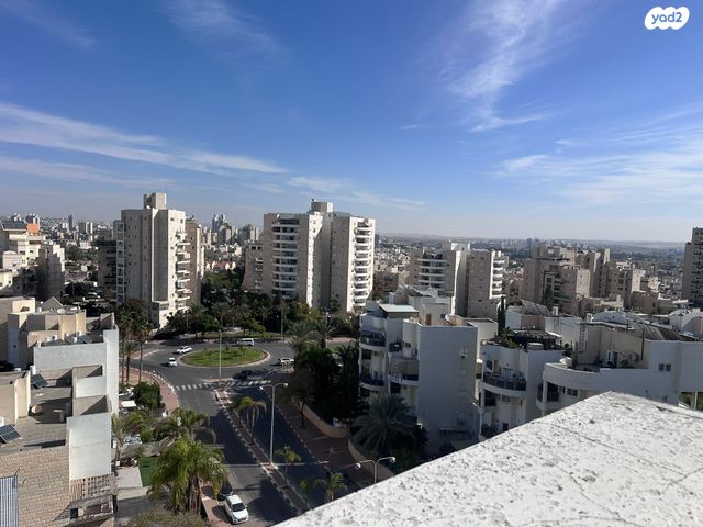 גג/ פנטהאוז, הרצל רוזנבלום 15, נווה זאב, נאות אילן, באר שבע