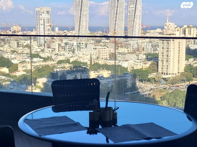 דירה, דרך מנחם בגין 158, מונטיפיורי, הרכבת, תל אביב יפו