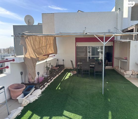 גג/ פנטהאוז, הרצל רוזנבלום 15, נווה זאב, נאות אילן, באר שבע