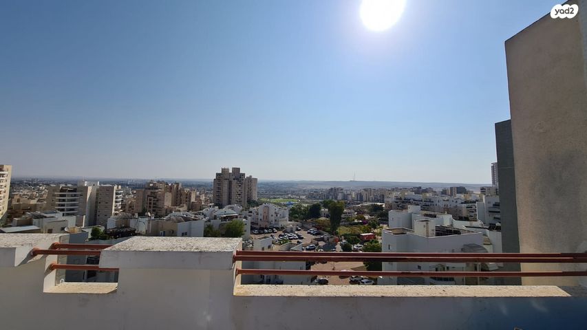 גג/ פנטהאוז, הרצל רוזנבלום 15, נווה זאב, נאות אילן, באר שבע