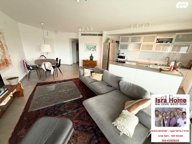 דירה, הגוש הגדול, רמת אביב החדשה, נופי ים, תל אביב יפו