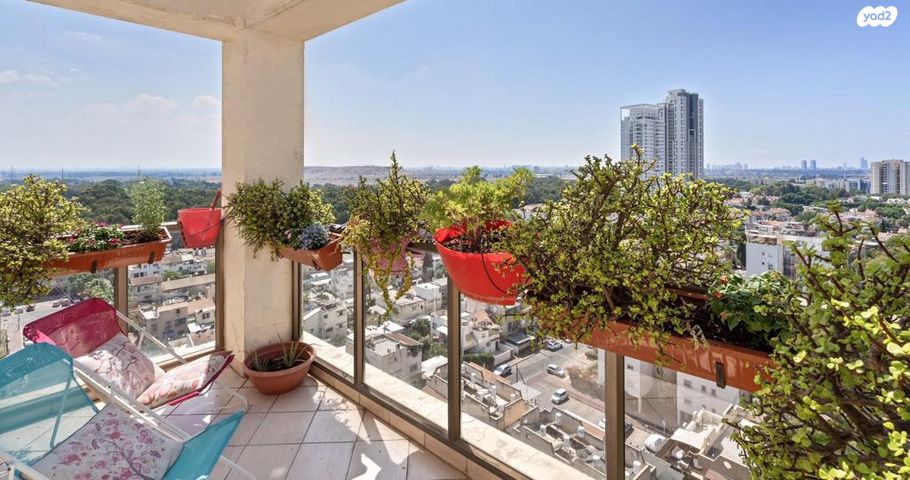 גג/ פנטהאוז, מלכי צדק, רמת השקמה, רמת גן