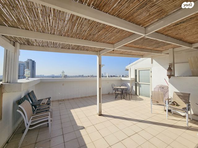 גג/ פנטהאוז, מלכי צדק, רמת השקמה, רמת גן