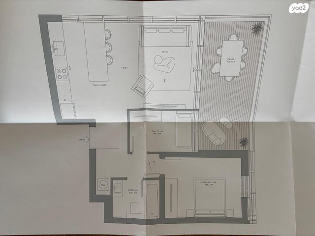 דירה, אבן גבירול, איזור שדה דב, תל אביב יפו