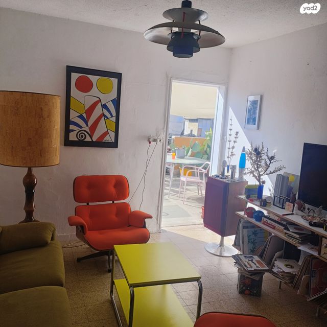 גג/ פנטהאוז, אנדריוס, מכללת תל אביב יפו, דקר, תל אביב יפו