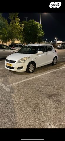 מודעת רכב סוזוקי סוויפט