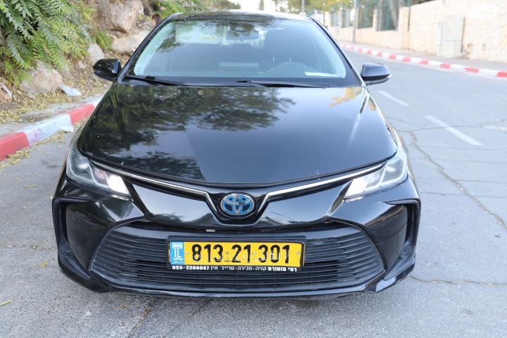 מודעת רכב טויוטה קורולה