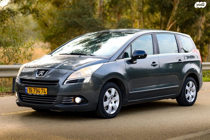 מודעת רכב פיג'ו 5008