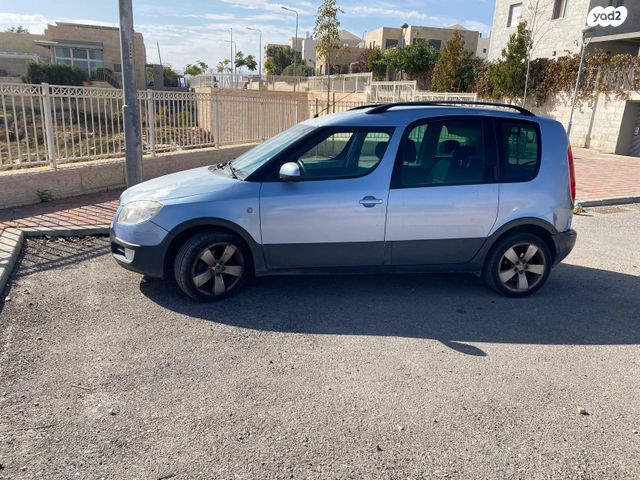 מודעת רכב סקודה רומסטר