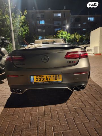 מודעת רכב מרצדס-בנץ E-class