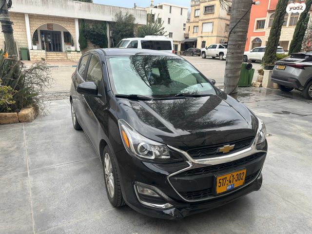 מודעת רכב שברולט ספארק