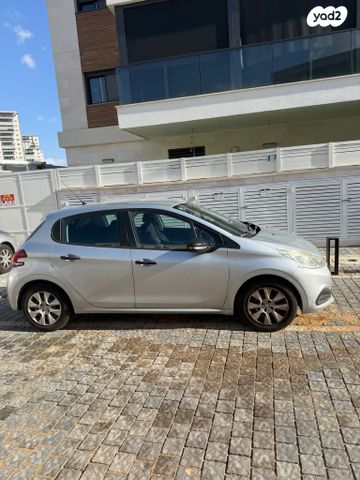 מודעת רכב פיג'ו 208