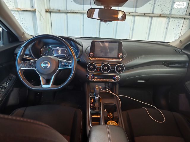 מודעת רכב ניסאן סנטרה