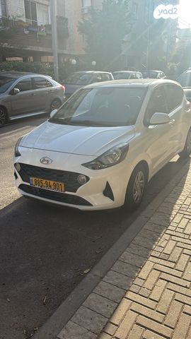 מודעת רכב יונדאי i10