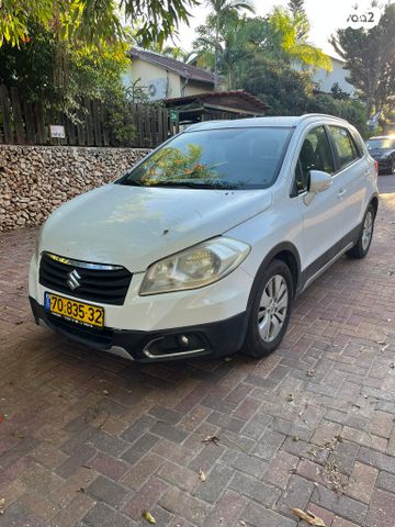 מודעת רכב סוזוקי קרוסאובר