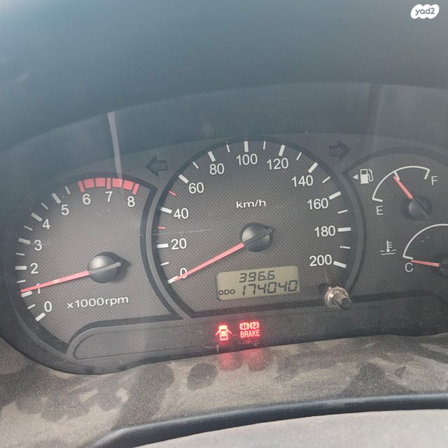 מודעת רכב יונדאי אקסנט i25