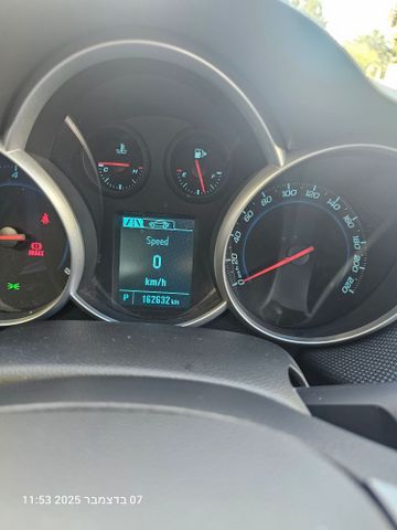 מודעת רכב שברולט קרוז