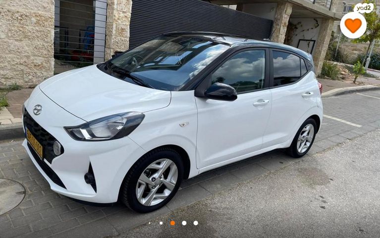 מודעת רכב יונדאי i10