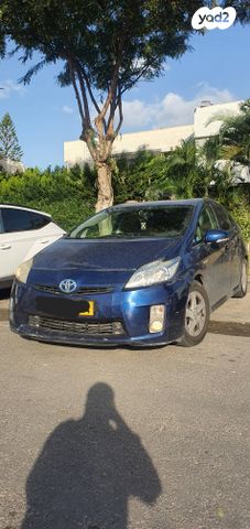 מודעת רכב טויוטה פריוס