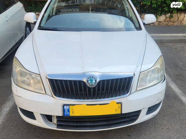 מודעת רכב סקודה אוקטביה