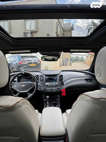 מודעת רכב שברולט אימפלה