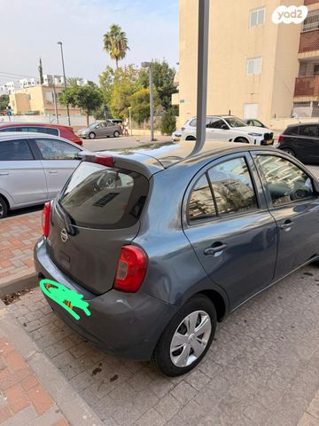 מודעת רכב ניסאן מיקרה