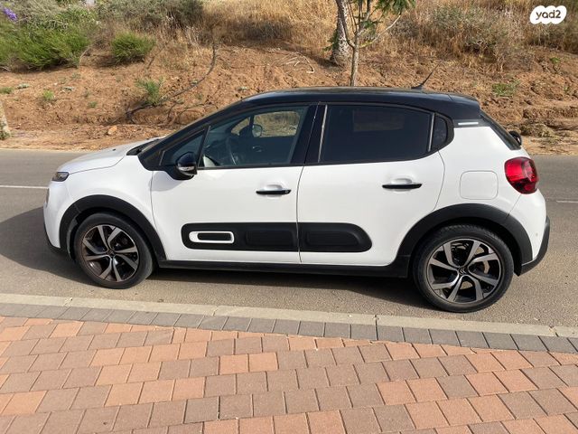 מודעת רכב סיטרואן C3