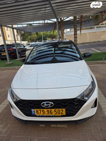 מודעת רכב יונדאי i20