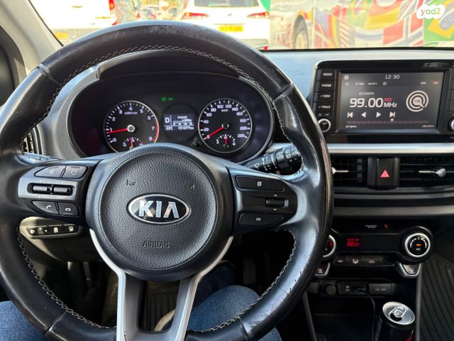 מודעת רכב קיה פיקנטו