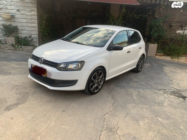 מודעת רכב פולקסווגן פולו 